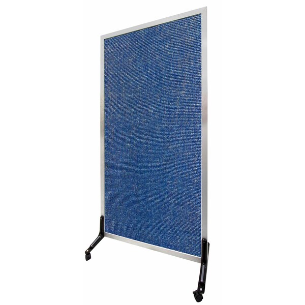 Freestanding Full Fabric Panel 72"x48" Sapphire